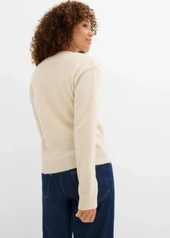 Pullover mit Schleifen