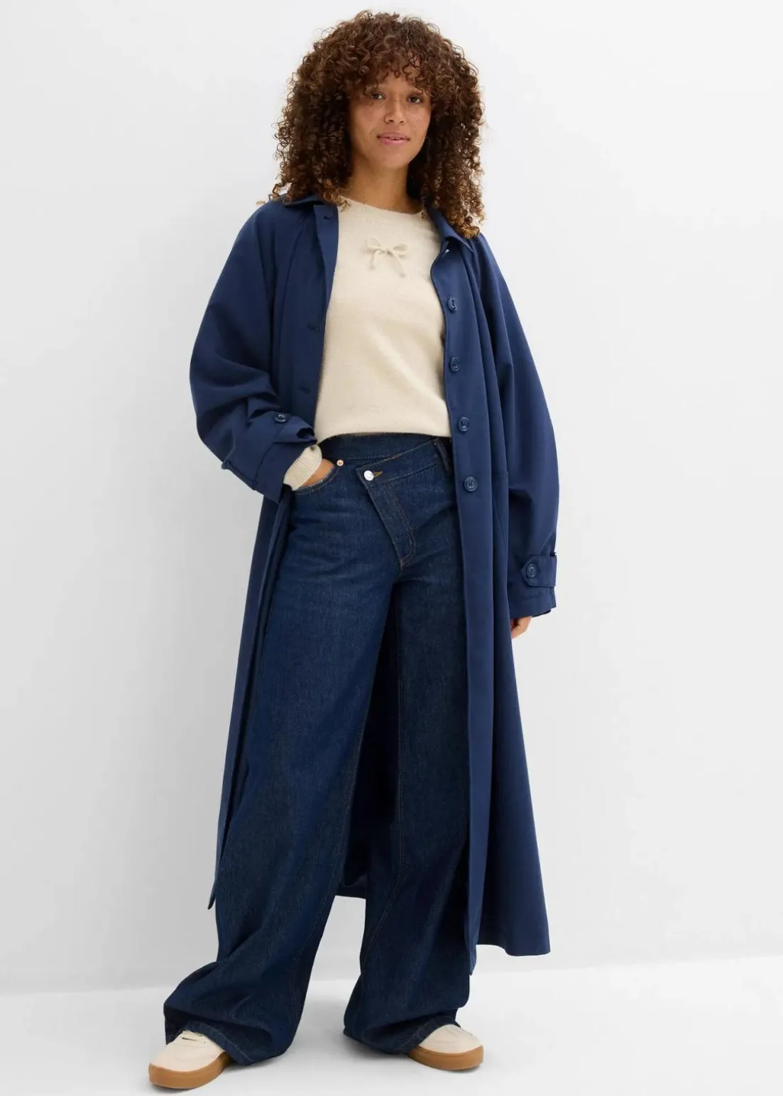 Pullover mit Schleifen