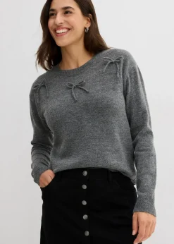 Pullover mit Schleifen