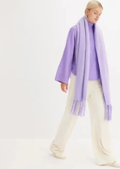 Pullover mit Stehkragen