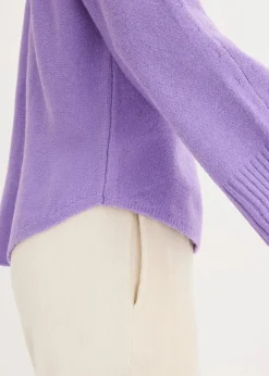 Pullover mit Stehkragen