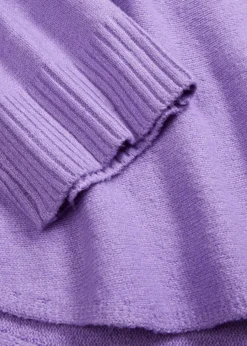 Pullover mit Stehkragen