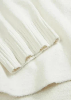 Pullover mit Stehkragen