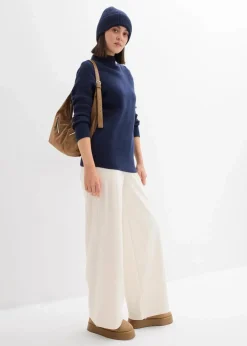 Pullover mit Stehkragen