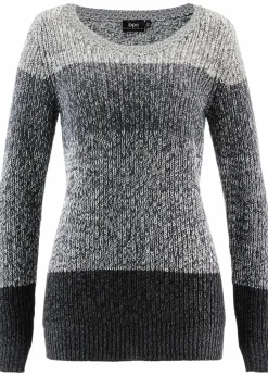 Pullover mit Streifenmuster