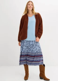 Pullover mit V-Ausschnitt