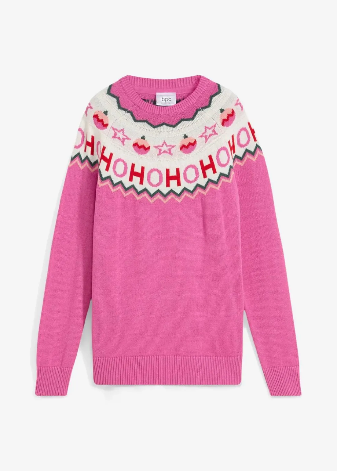 Pullover mit Weihnachtsmotiv