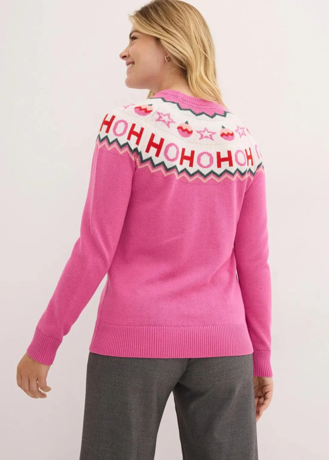 Pullover mit Weihnachtsmotiv
