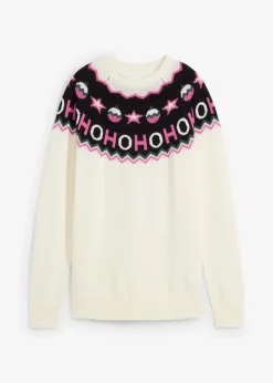 Pullover mit Weihnachtsmotiv