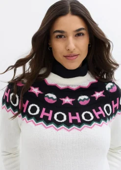 Pullover mit Weihnachtsmotiv