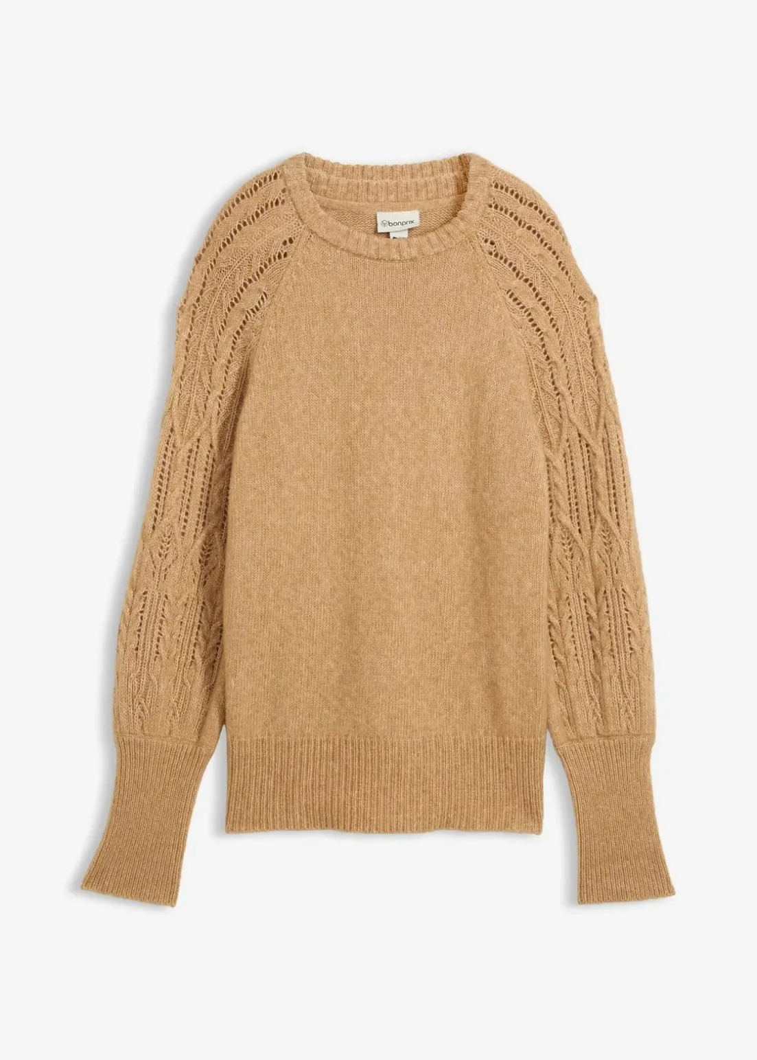 Pullover mit Woll-Anteil