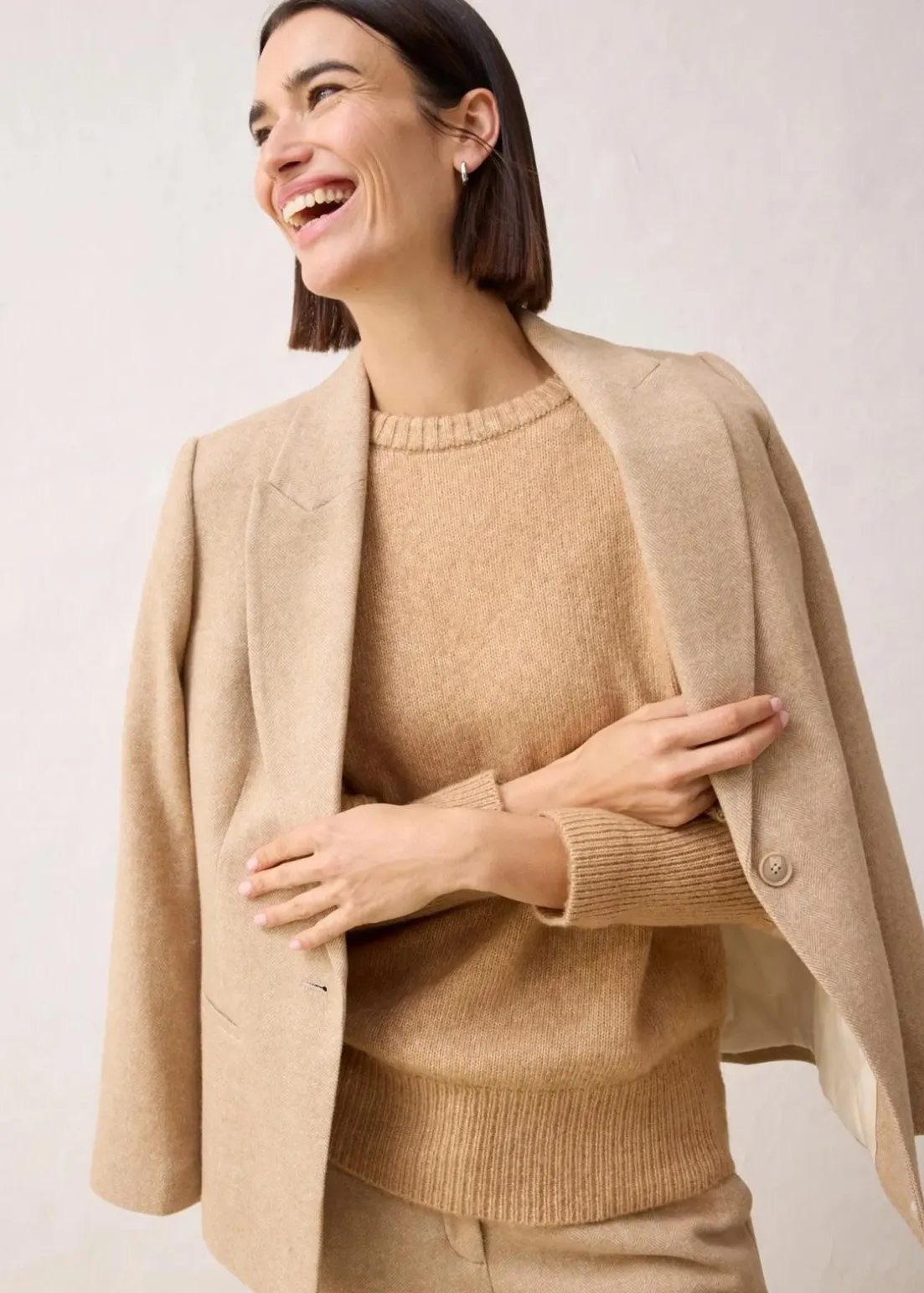 Pullover mit Woll-Anteil