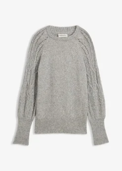 Pullover mit Woll-Anteil