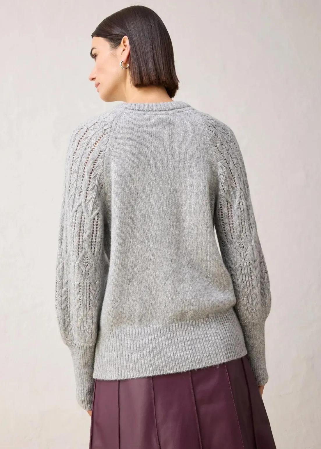 Pullover mit Woll-Anteil
