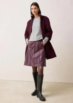 Pullover mit Woll-Anteil