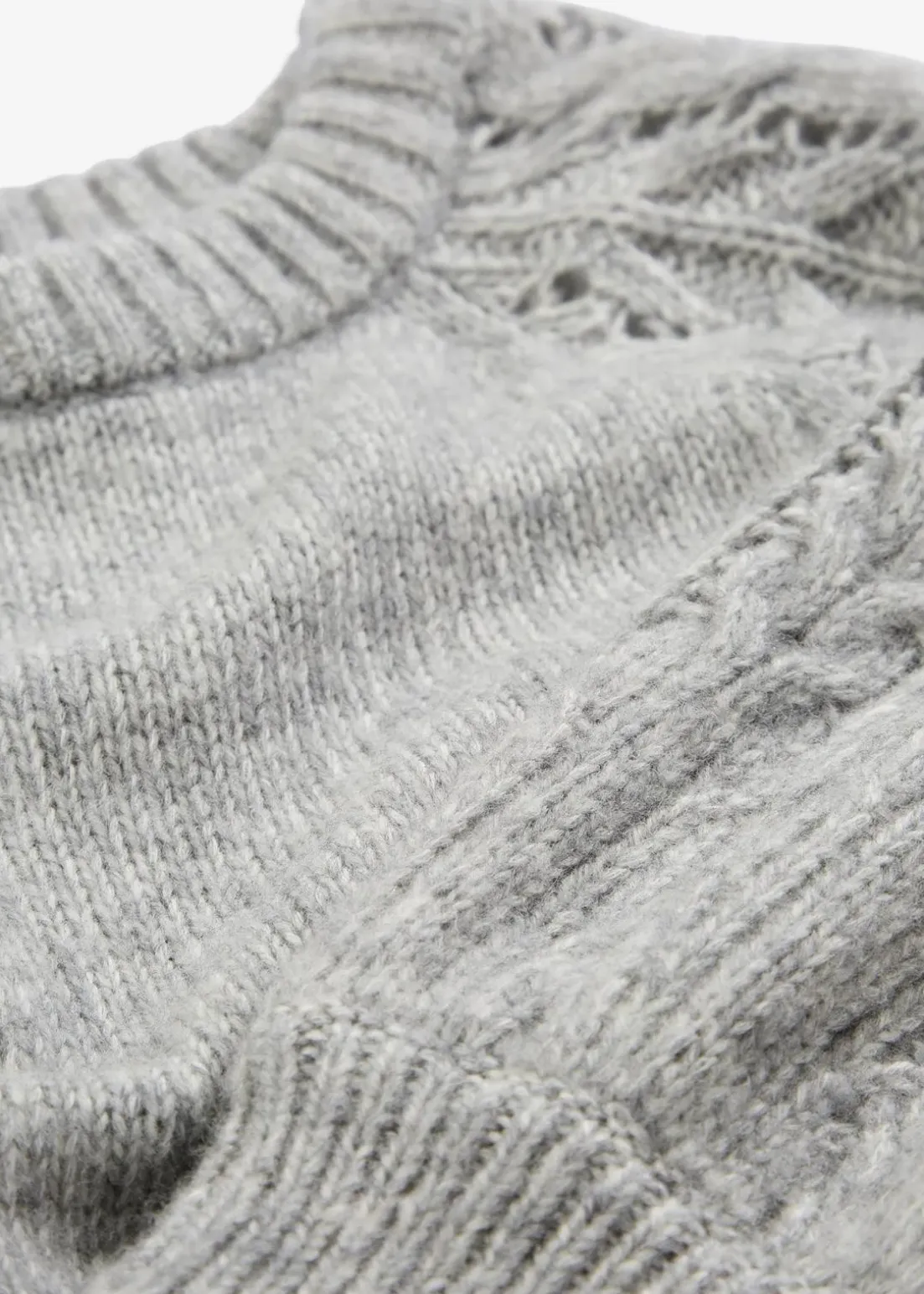 Pullover mit Woll-Anteil