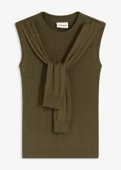 Pullunder aus Baumwolle