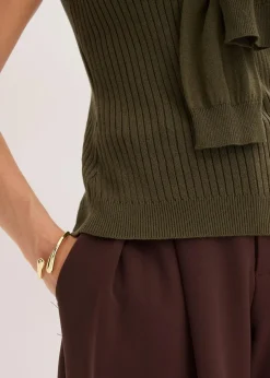 Pullunder aus Baumwolle