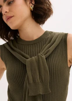 Pullunder aus Baumwolle