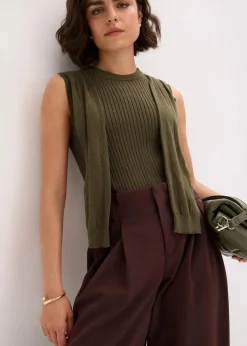 Pullunder aus Baumwolle