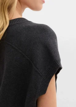 Pullunder aus reiner Baumwolle