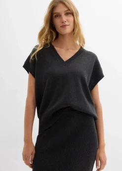 Pullunder aus reiner Baumwolle