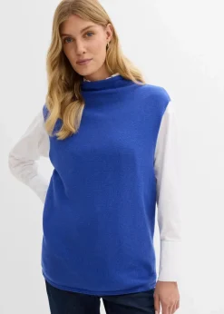 Pullunder aus reiner Baumwolle