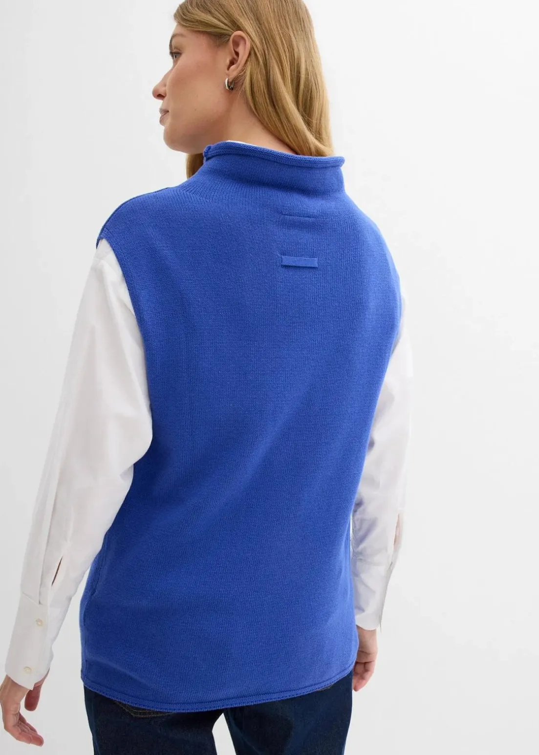 Pullunder aus reiner Baumwolle