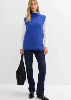 Pullunder aus reiner Baumwolle