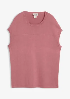 Pullunder aus softem Viskose-Mix