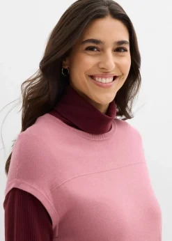 Pullunder aus softem Viskose-Mix