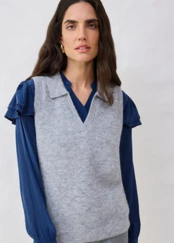 Pullunder mit Alpakawolle