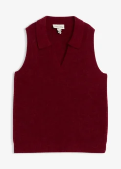 Pullunder mit Alpakawolle