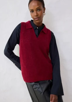 Pullunder mit Alpakawolle