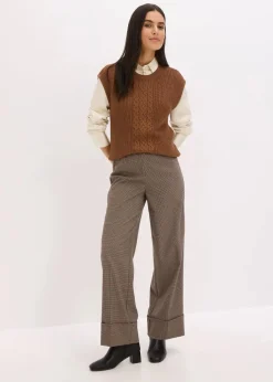 Pullunder mit Baumwollanteil