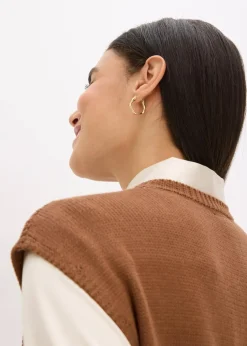 Pullunder mit Baumwollanteil