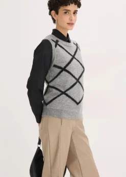 Pullunder mit Federgarn