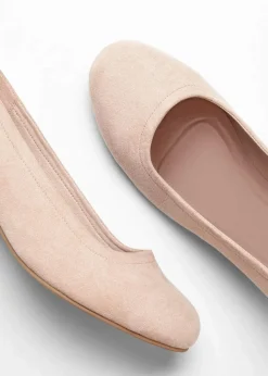 Pumps mit Blockabsatz