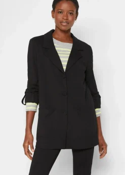 Punto di Roma Longblazer aus Viskose-Mischung