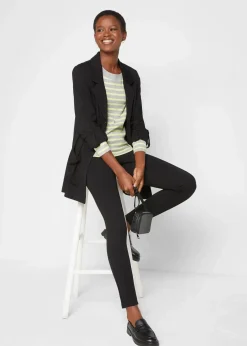 Punto di Roma Longblazer aus Viskose-Mischung