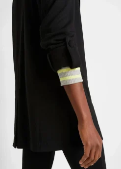 Punto di Roma Longblazer aus Viskose-Mischung