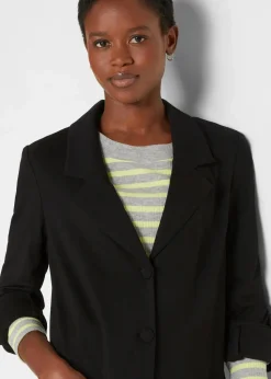 Punto di Roma Longblazer aus Viskose-Mischung