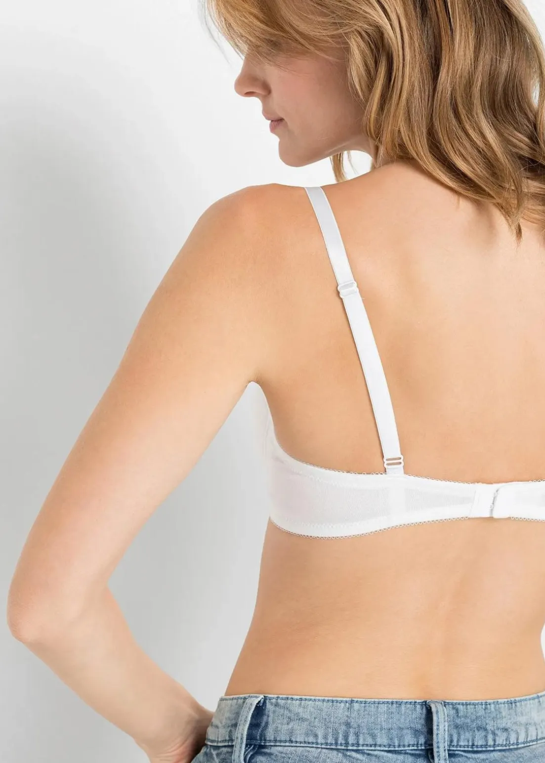 Push-up-BH mit Bügel mit Bio-Baumwolle (2er Pack)