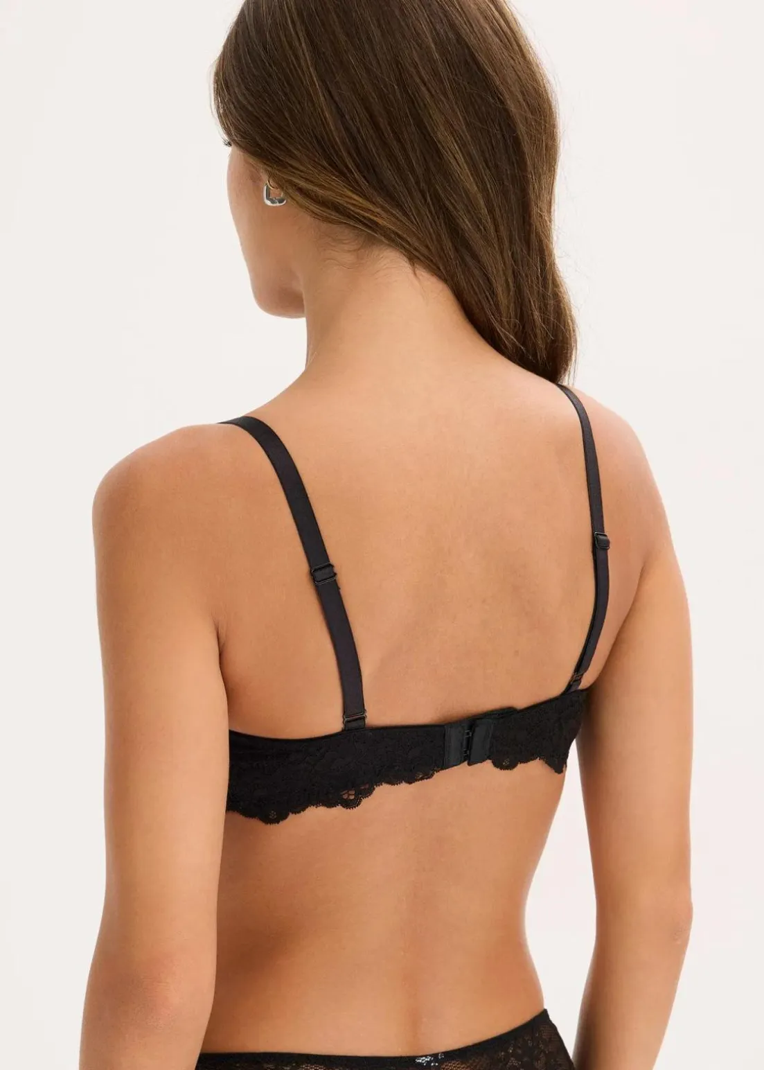 Push-Up-BH mit feiner Spitze