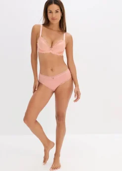 Push-Up-BH mit Glanzeffekt