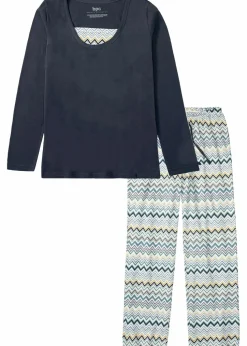 Pyjama aus reiner Baumwolle