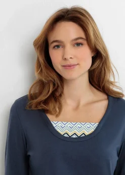 Pyjama aus reiner Baumwolle