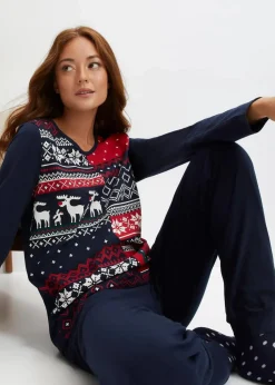 Pyjama aus reiner Baumwolle