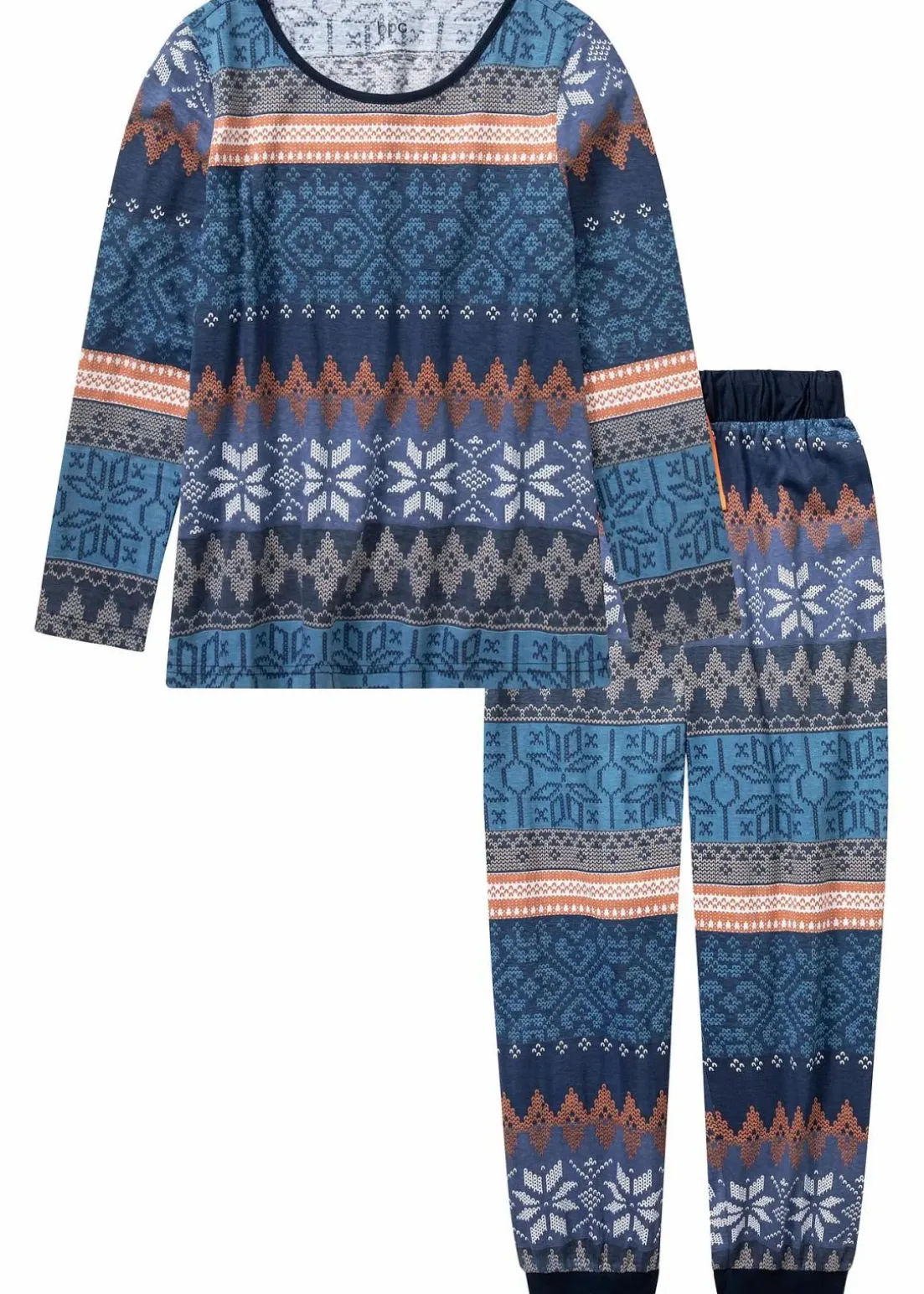 Pyjama aus reiner Bio-Baumwolle