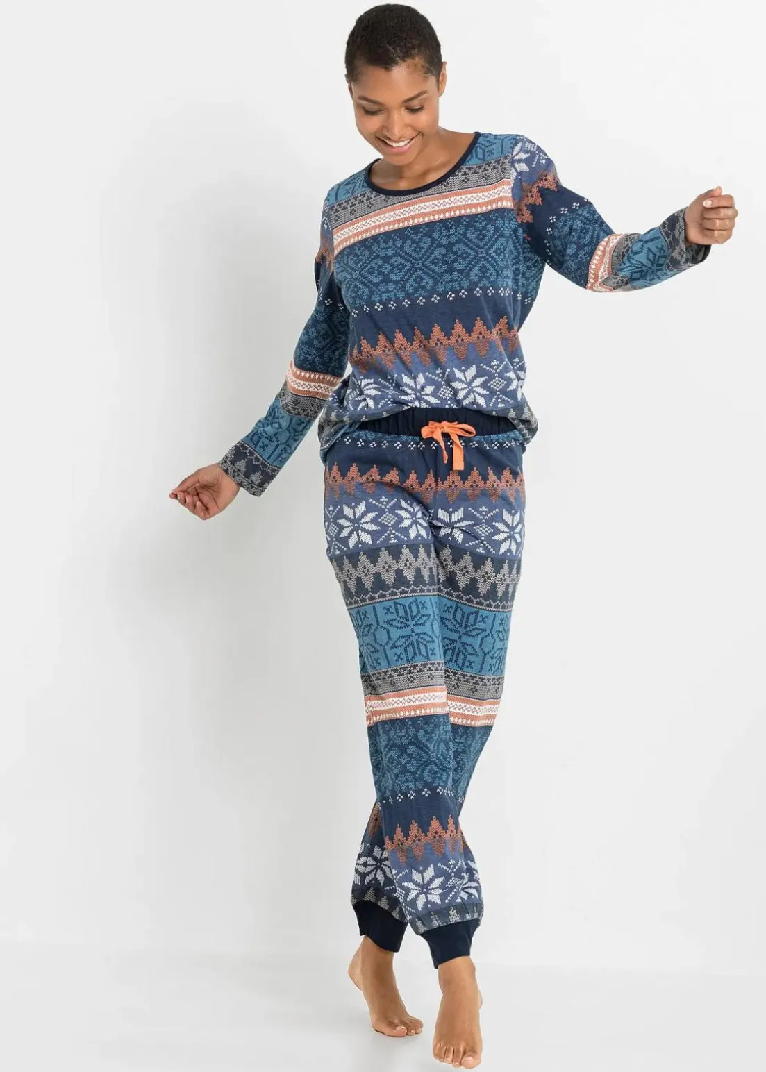 Pyjama aus reiner Bio-Baumwolle